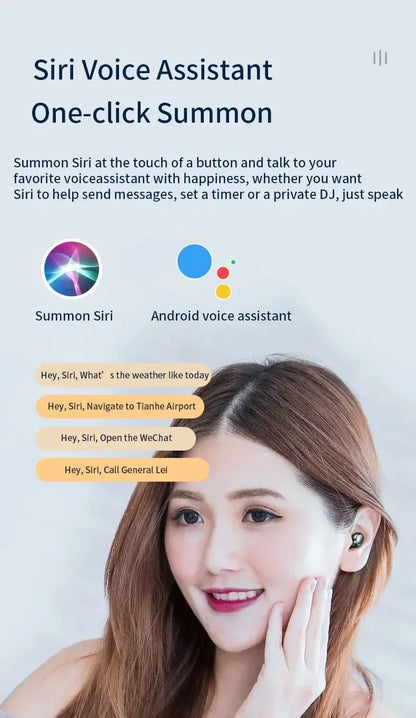 F9 5C TWS Wireless Bluetooth Earbuds – Waterproof Headphones with Digital Display & Large-Capacity Charging Case