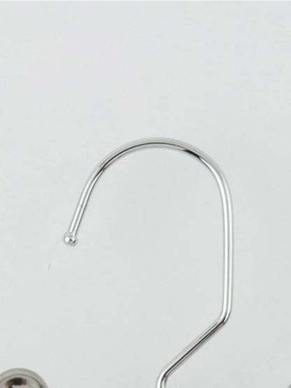 Multi-Functional Folding Multi-Layer Pants Rack – Anti-Slip Seamless Wardrobe Hanger for Home Storage