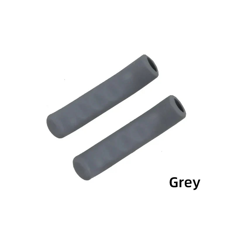 1Pair MEROCA Bike Brake Lever Covers – Silicone Grip Protectors for Bicycle Handles & Accessories