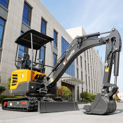 Mini Excavator 1–3 Ton — Kubota Engine, EPA Compliant Small Farm Digger, Compact Construction Machine