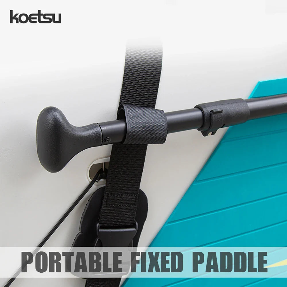 KOETSU Adjustable SUP Paddle Board Shoulder Strap — Comfortable Surfboard Carrying Belt