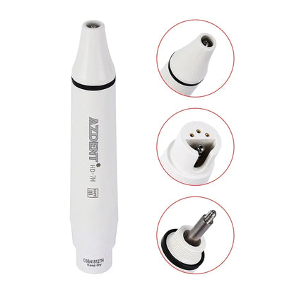 AZDENT Dental Plug-in Scaler Handpiece – Compatible with Woodpecker, EMS, SATELEC VRN Ultrasonic Scalers