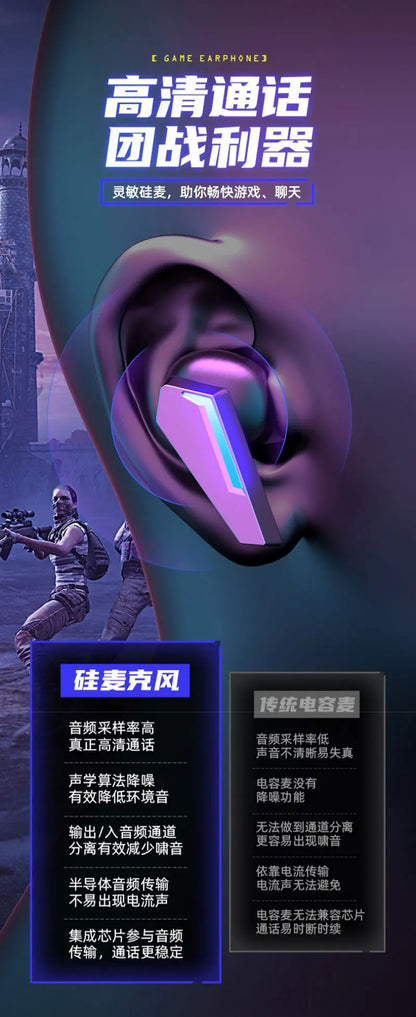 Original XIAOMI M10 Bluetooth Earphones – Wireless HiFi Gaming Earbuds with Mic, Waterproof Sports Headset