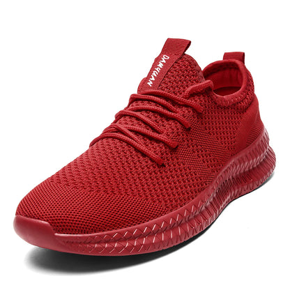 2022 Men’s Sneakers — High-Quality Breathable Gym & Casual Walking Shoes, Lightweight Plus-Size Footwear Zapatillas Hombre