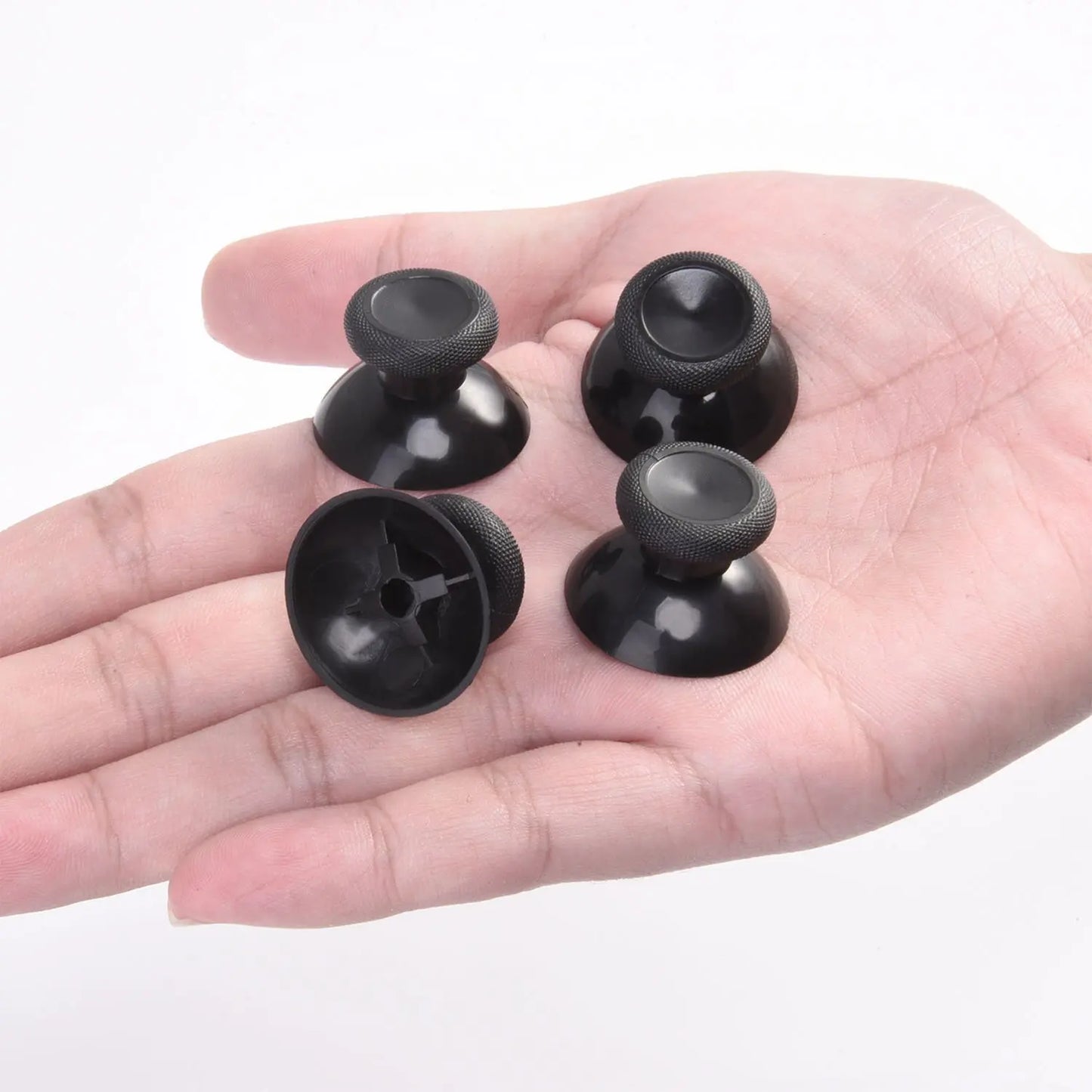 50-100PCS Replacement Mushroom Thumbsticks – 3D Analog Joystick Caps for Xbox One Controller