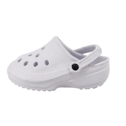 7cm Doll Sandal Shoes for 43cm Born Baby & 18-Inch American Dolls — Accessories for Doll Clothes, Girl’s Toy Gift