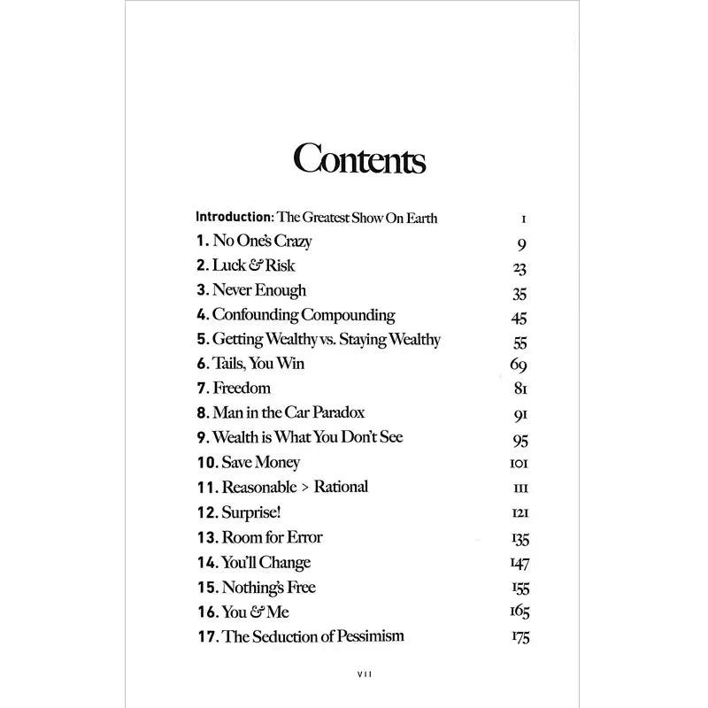 The Psychology of Money – Timeless Lessons on Wealth, Greed, and Happiness, English Finance Book