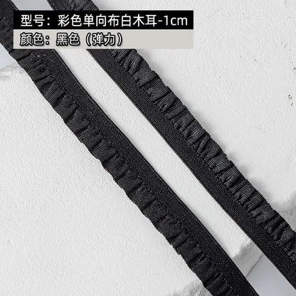 5m Elastic Lace Trim Ribbon for Dress Decoration, DIY Sewing & Crafts