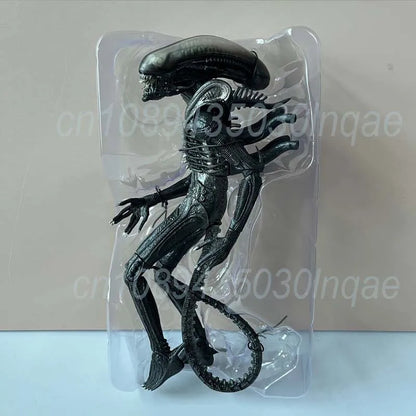 NECA Xenomorph Warrior Figure – Alien vs Predator AVP Big Chap 40th Anniversary Egg Facehugger Action Toy