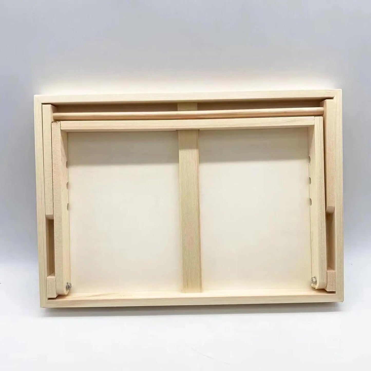 Foldable Lightweight Wooden Tabletop Easel – Adjustable Drawing Stand for Painters, Art Students & Artists