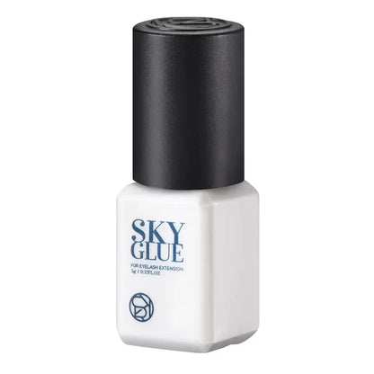 SKY Eyelash Extension Glue 5ml – Original S+ Black, Red, Blue, and Transparent Caps for False Lashes