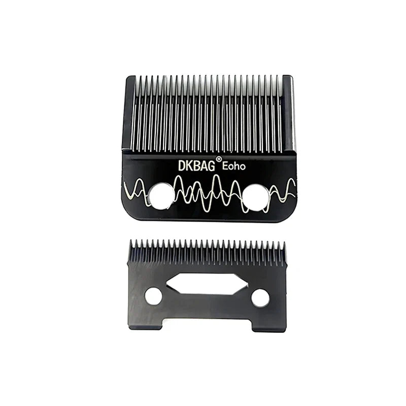 Professional Electric Clipper Replacement Blade - ECHO CRUNCH Compatible Barber Fade Blade