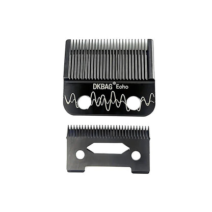 Professional Electric Clipper Replacement Blade - ECHO CRUNCH Compatible Barber Fade Blade