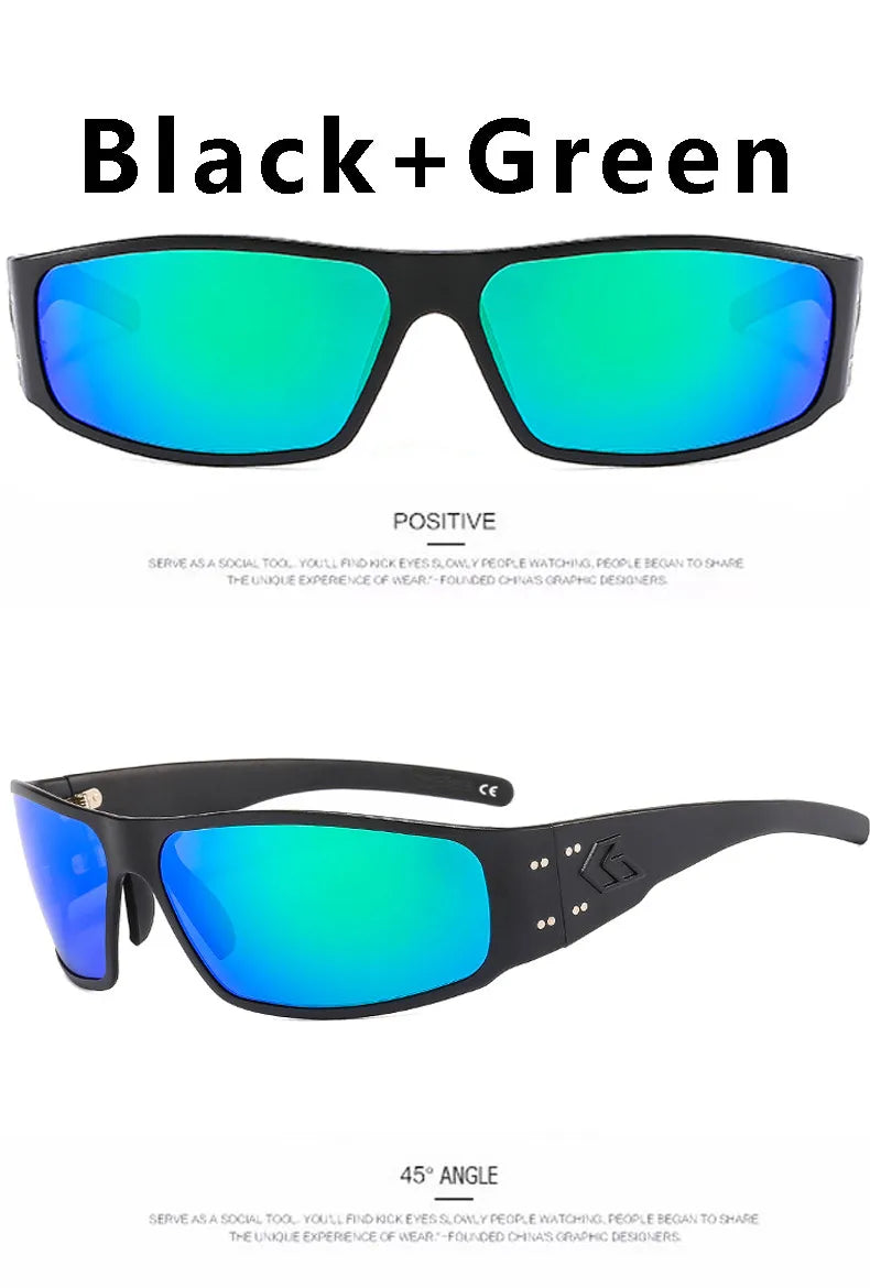 MAGNUM Men’s Polarized Sunglasses — Anti-Glare Driving & Sports Glasses with UV400