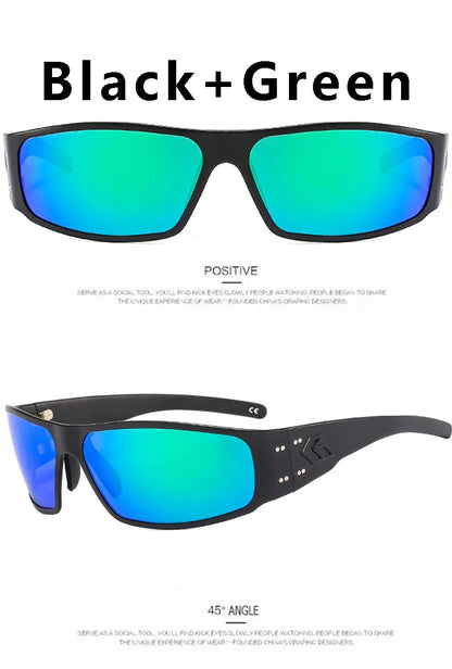 MAGNUM Men’s Polarized Sunglasses — Anti-Glare Driving & Sports Glasses with UV400