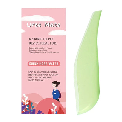 Reusable Female Urination Device for Women Standing Pee Funnel for Travel, Camping & Outdoor Use