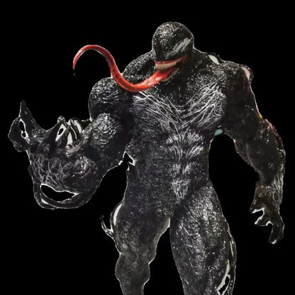 30cm Venom Legends Series Action Figure - Anime PVC Model, GK Statue Dolls Collection, Toys and Gifts for Kids