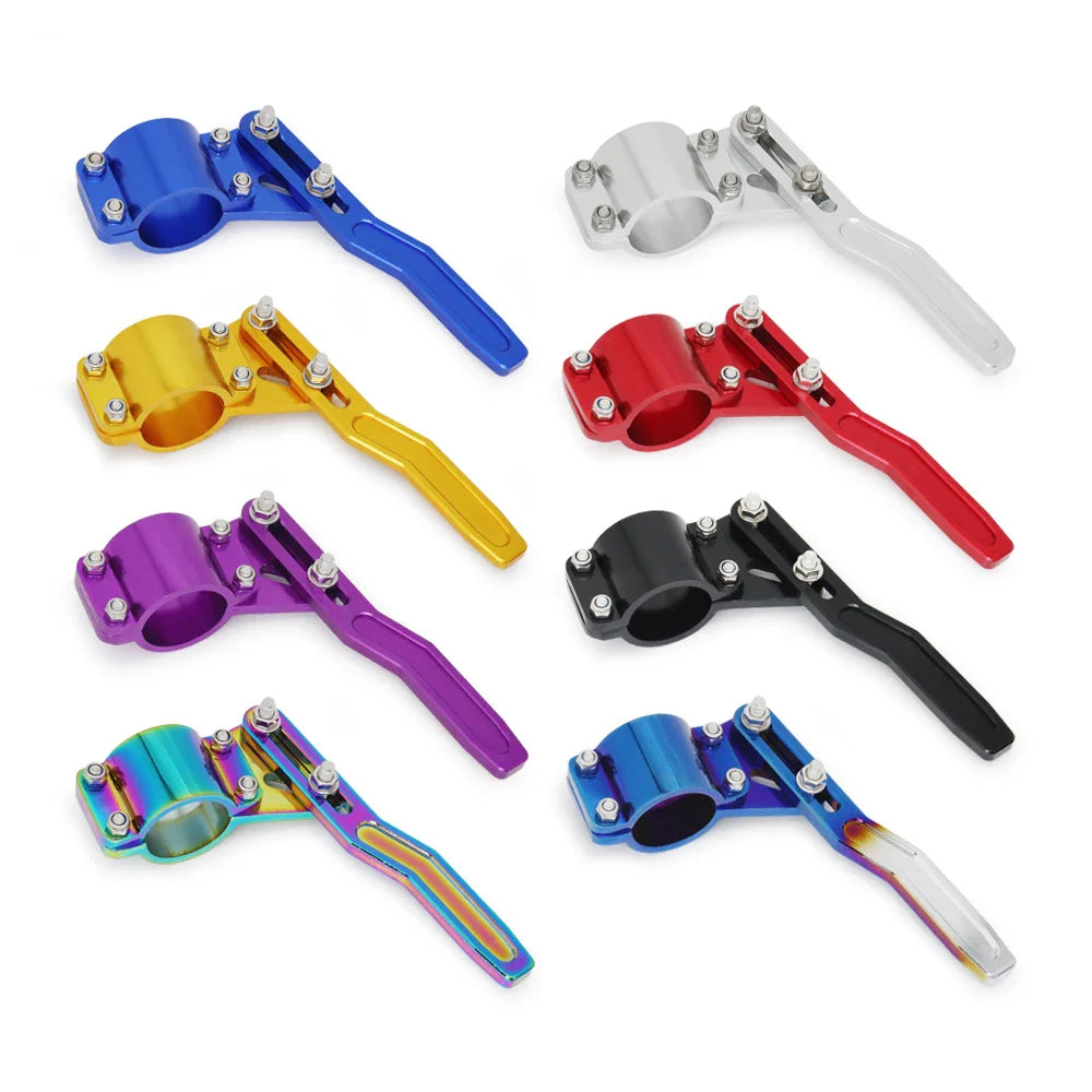 Universal Aluminum Steering Wheel Turn Rod Extension Kit - Adjust Steering Wheel Position Up, Car Styling Accessories