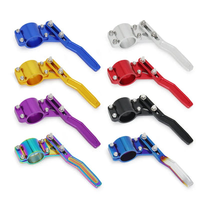 Universal Aluminum Steering Wheel Turn Rod Extension Kit - Adjust Steering Wheel Position Up, Car Styling Accessories