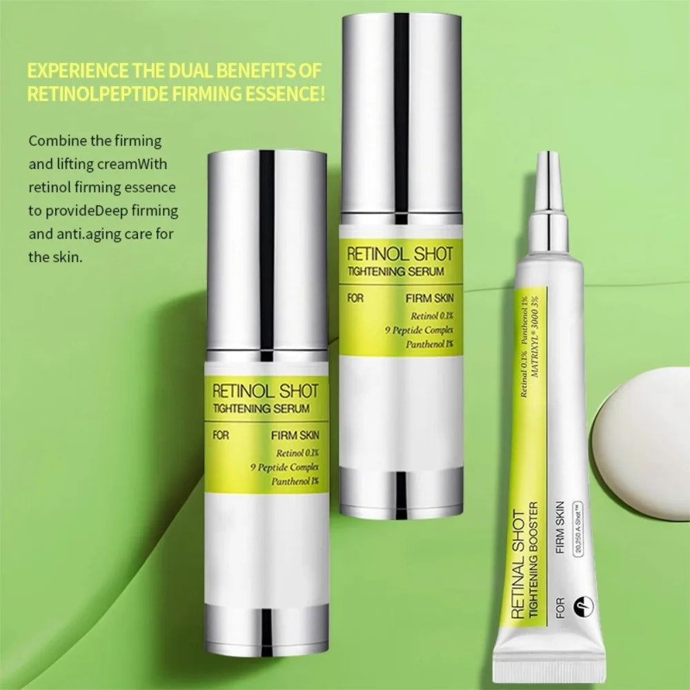 Retinol Face Serum - Hydrating Anti-Aging Skincare for Fine Lines, Dark Circles & Pores