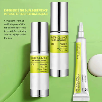 Retinol Face Serum - Hydrating Anti-Aging Skincare for Fine Lines, Dark Circles & Pores