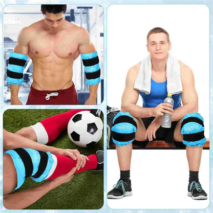 Large Reusable Ice Packs – Cold Compress for Surgery, Knee Pain, Soft Tissue Injuries & Instant Relief