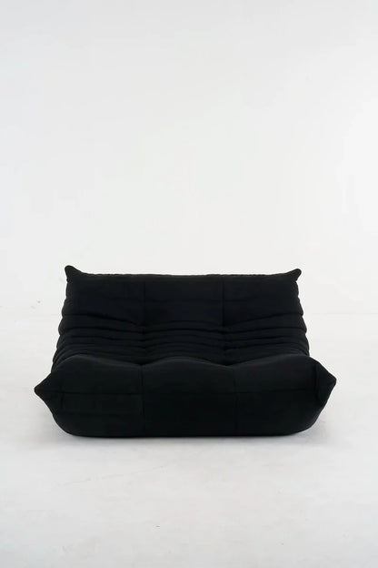 Caterpillar Togo Single Sofa – Tatami-Style Leisure Chair for Living Room or Bedroom, Reading & Relaxing Seat