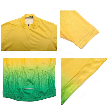 2025 RCN Team Cycling Jersey Set – Summer Breathable Road & MTB Bike Riding Uniform, Sports Cycling Kit