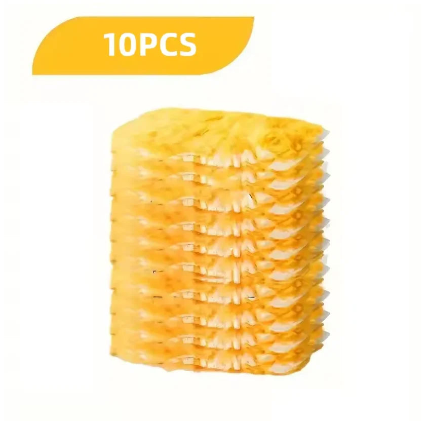 Double-Sided 360° Electrostatic Duster – Disposable Feather Cleaner for Dust, Spider Webs, Roofs & Desktops