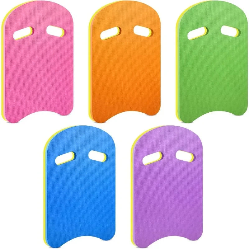 EVA Foam Swimming Kickboard – U-Shaped Floating Training Board for Kids & Adults Pool Practice Water Sports Accessory