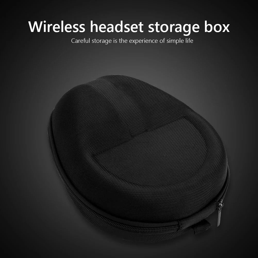 NEW Hard EVA Headphone Carrying Case with Hook – Compatible with SONY WH-1000XM4 & Audio-Technica ATH-M50X