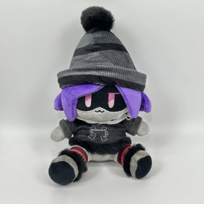 25cm MURDER DRONES UZI Plush Toy – Cute Cartoon Animation Character Plushie Doll, Soft Gift Toy for Kids & Christmas
