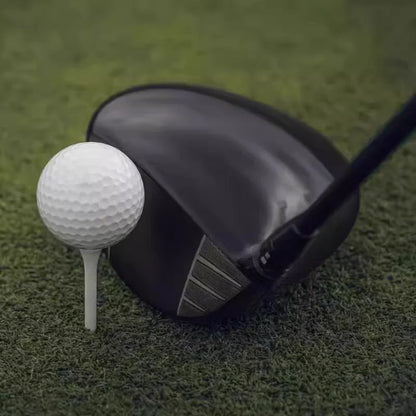 GT3 Titanium Alloy Golf Driver – Men's No.1 Club, 9/10 Degree, R/S/SR Flex Graphite Shaft + Head Cover