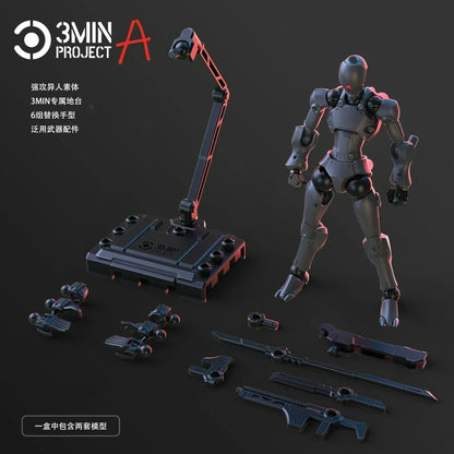 Sheik Mainland 10cm Action Figure – Supernatural Assault Model Toy with Superhuman Body Type
