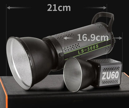 LED Fill Light Handheld COB Photography Light - Dual Color, Gentle Light for Outdoor Shooting, YouTube, TikTok, Vlog with Remote Rocker