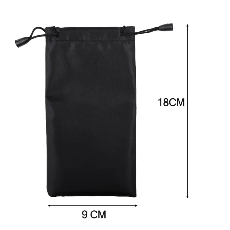 10PCS Waterproof Cloth Sunglasses Bags – Portable Microfiber Dust Pouches for Eyewear Storage & Protection