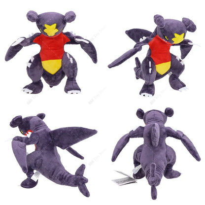 Anime Shiny Pokémon Plush Toys — Charizard, Mega Evolution X, Articuno & Lucario Stuffed Dolls Christmas Gift for Kids