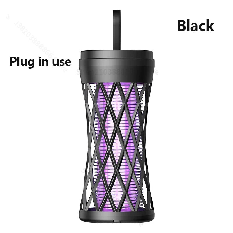 Electric Mosquito Killer Lamp - Outdoor Atmosphere Light & Safe Household Bug Zapper