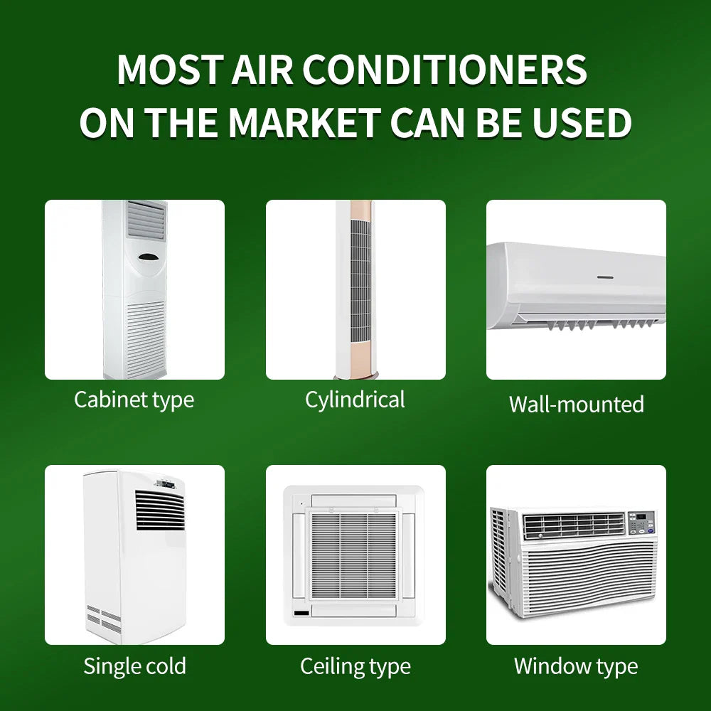 K-1028E Universal AC Remote Control — 1000 in 1 Digital LCD Air Conditioner Controller