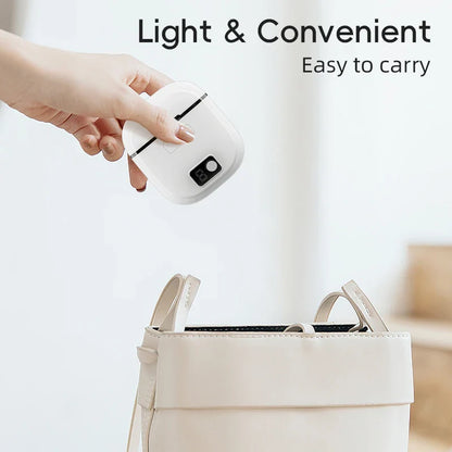 Electric Nail Clipper – 3-Speed Automatic Nail Cutter with Storage, LCD Light & USB Charging for Adults, Seniors, Babies, and Kids