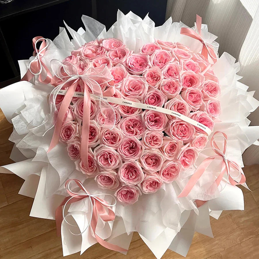 9PCS Flower Arrangement Holder Set — DIY Vase & Bouquet Packaging Accessories for Love Flower Crafts