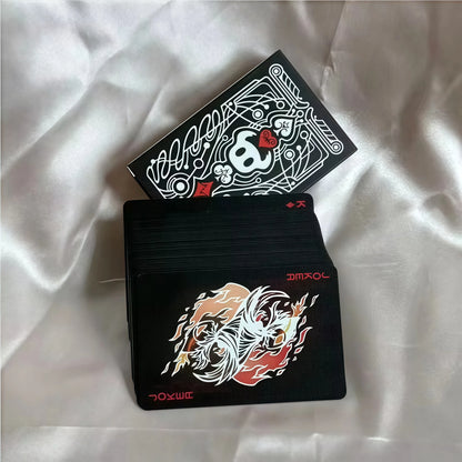 Hollow Knight Themed Playing Cards – Standard Poker Deck, Creative Family Party Board Game Cards, Portable Collectible Gift Set