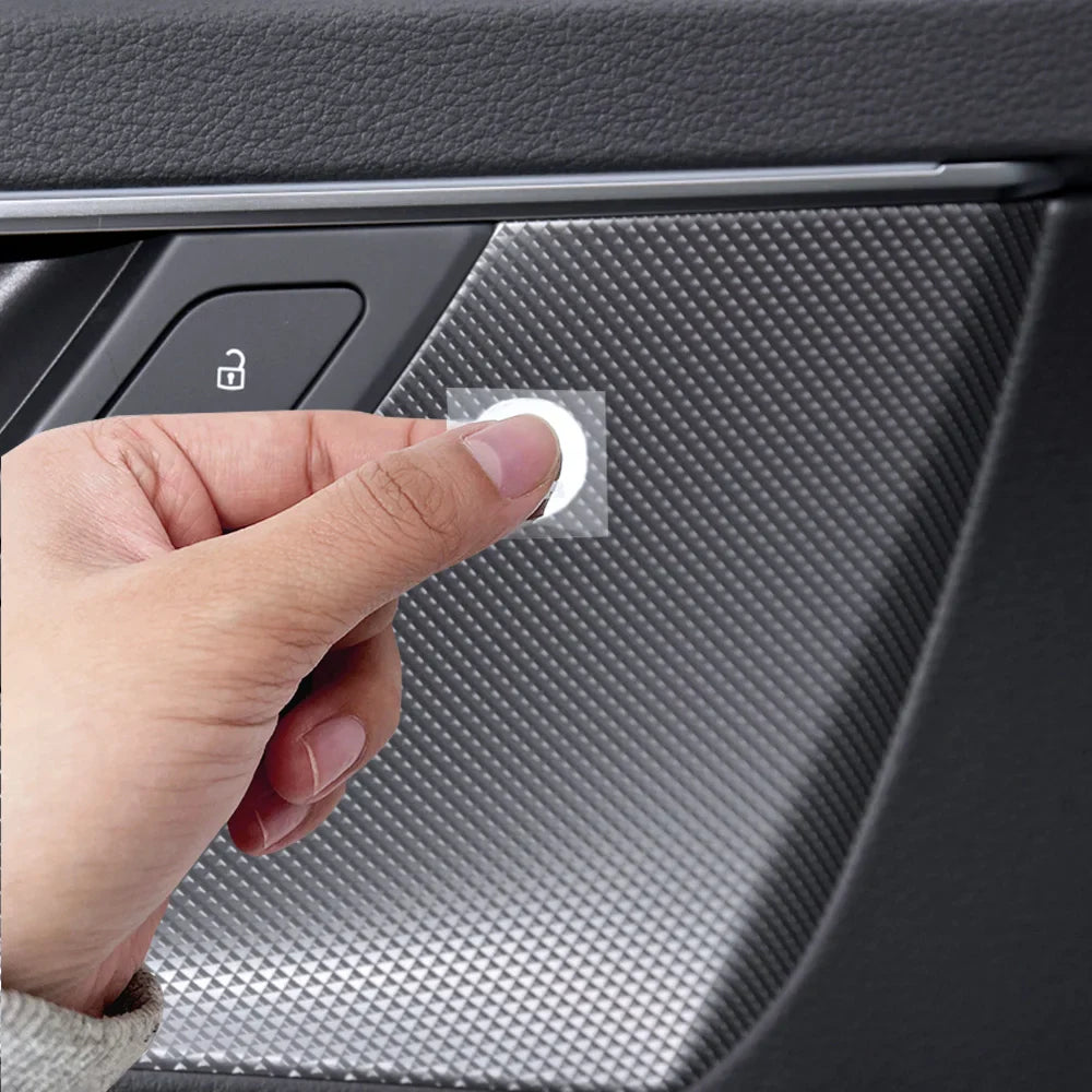 10PCS Car Dashboard Decoration Stickers – Interior Accessories for SAAB 9-3, 9-5, 9000, 900, 9-7, 92 & More