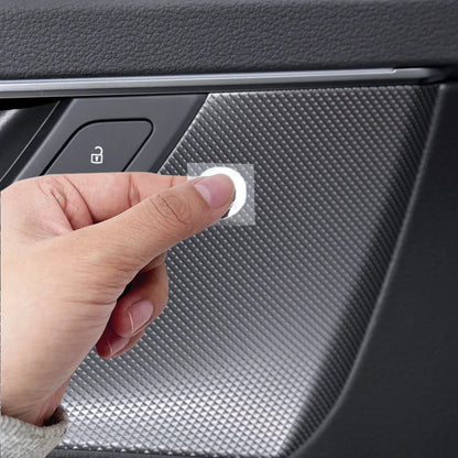 10PCS Car Dashboard Decoration Stickers – Interior Accessories for SAAB 9-3, 9-5, 9000, 900, 9-7, 92 & More