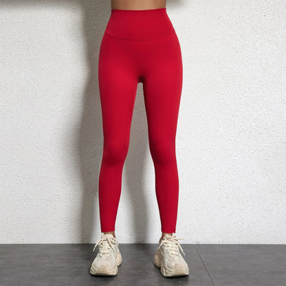 Women's High Waist Yoga Leggings - 25" Soft Compression Fitness Pants Plus Size Gym Training Sportswear