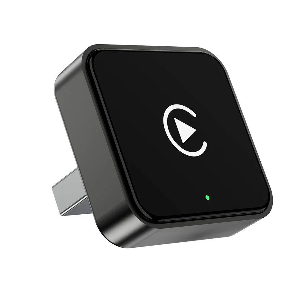 2026 Smart Wireless CarPlay & Android Auto Adapter – Plug & Play Bluetooth WiFi Dongle with OTA Updates for Toyota, Audi, VW & More