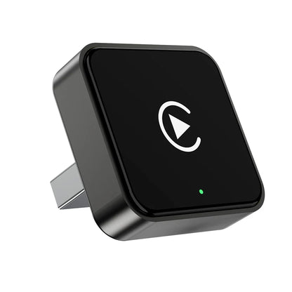 2026 Smart Wireless CarPlay & Android Auto Adapter – Plug & Play Bluetooth WiFi Dongle with OTA Updates for Toyota, Audi, VW & More