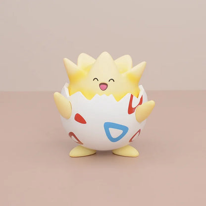 Kawaii Pokémon Togepi Figure – Happy Anime Car & Desktop Ornament, Cute Collectible Toy for Boys & Girls, Surprise Gift