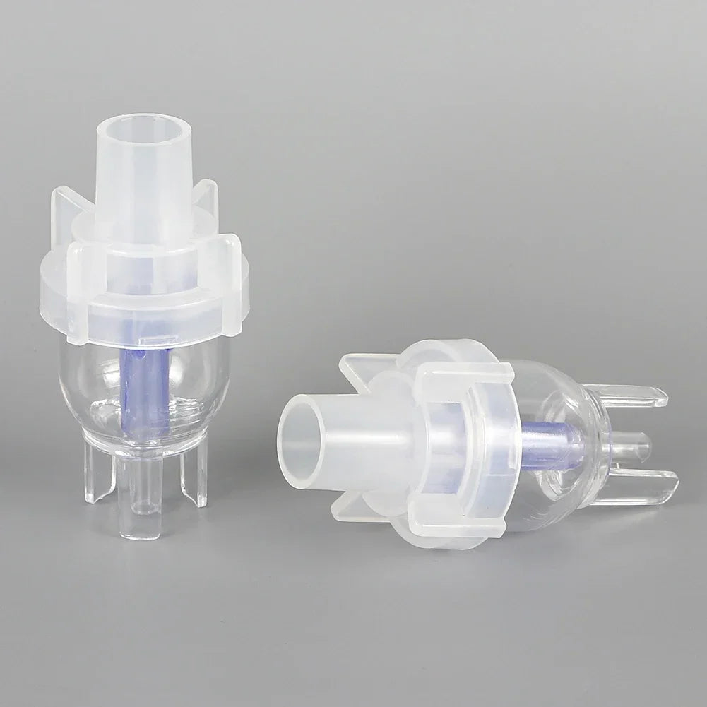Inhaler Parts & Medicine Tank — Compressor Nebulizer Accessory, Atomized Spray Injector Made of Non-Toxic PP for Health Care