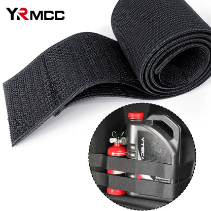 50cm Car Trunk Organizer Strap – Magic Tape Fixed Belt for Auto Tool & Fire Extinguisher Storage